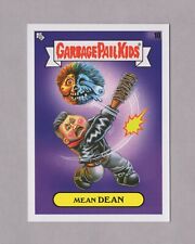 2022 Topps Garbage Pail Kids GPK Book Worms Gross Adaptations Mean Dean #10 picture
