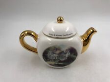 Pre-Owned Thomas Kinkade Ceramic 6.5in Home is Where the Heart Teapot DD02B16002 picture