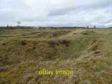 Photo 6x4 Earthworks, Ardoch Fort Braco The many ditches in this rather s c2019 picture