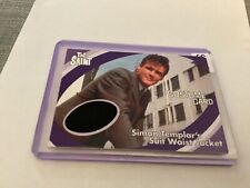 2003 Cards Inc. The Saint Roger Moore as Simon Templar Relic Card picture