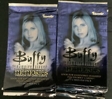 INKWORKS Buffy Memories 10 FACTORY SEALED PACKS picture
