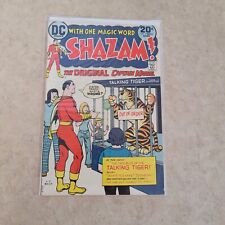 Vintage DC Comics SHAZAM Comic November 1973 Issue #7 picture