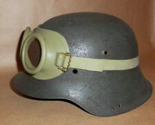 GERMAN WW2 AFRIKA KORPS TROPICAL GOGGLES WEHRMACHT MOTORISED TROOPS 1942 REPRO picture