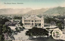 The Royal Palace Honolulu Hawaii HI Aloha Nui from Hawaiian Islands c1910 PC picture