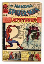 Amazing Spider-Man #13 GD 2.0 1964 1st app. Mysterio picture