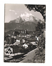 Germany Berchtesgaden mit Watzmann Germany RPPC Postcard Unposted picture