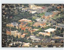 Postcard Central Washington University Ellensburg Washington USA picture