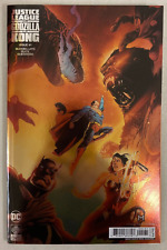 Justice League Vs Godzilla Vs Kong #1 (2023) VF/NM Foil Variant DC Comics picture