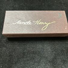 Vintage Schrade Uncle Henry  Pocket Knife - Made In The USA NIB picture