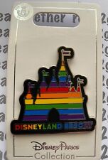 Disney Pin Disneyland Rainbow Castle picture