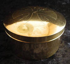 OLD VINTAGE ANTIQUE RELIC SILVER GOLD ORIGILED Luna holder / Hostbox MONSTRANS picture