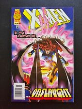 Marvel Comics X-Men #53 June 1996 Andy Kubert Newsstand 1st app Onslaught (a) picture
