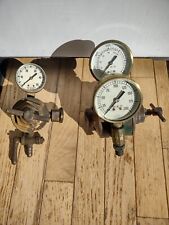 Two Vintage used Gauges picture