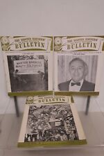 MASTER BARBERS & Beauty Culturists Bulletin Magazines - 1970's picture