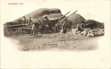 RICE THRESHING CREW antique picture postcard BEAUMONT TEXAS TX c1910 picture