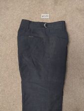 m1051 - A - British Military Issue RAF Royal Air Force Blue Grey Dress Trousers picture