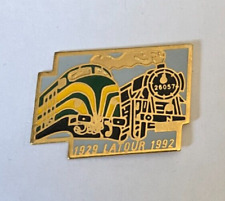 38 - Pin's TRAIN LOCOS - 1929 LATOUR 1992 picture