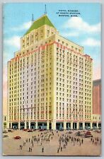 Boston, Massachusetts MA - Hotel Manger at North Station - Vintage Postcard picture