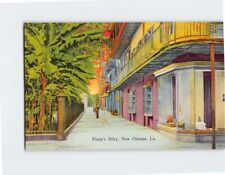 Postcard Pirate's Alley New Orleans Louisiana USA picture