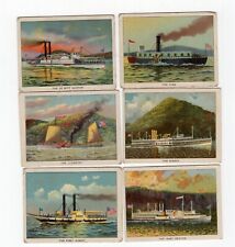 T72 Turkey Red Hudson-Fulton series- lot of 7 picture