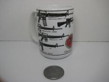 NRA M-16 223 Assualt Rifle Mug Cuppa NRA Coin Defenders of Freedom picture