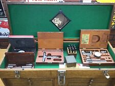 Vintage H. Gerstner & Sons 052 Machinists Chest w / Tools NICE  Please Read  picture