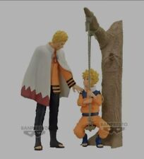 Naruto 20th Anniversary Naruto Uzumaki Hokage and Kid Naruto Combo(NEW) picture