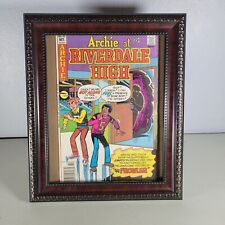Vintage Archie Comic The Prowler Framed Edition Issue #49 With Flaws picture