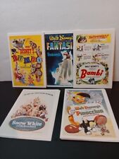 Walt Disney Movie Poster Cards w/ Envelopes Walt Disney Gallery, The Early Years picture