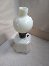 RARE Antique Miniature Oil Lamp  Hornet Burner picture