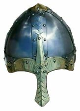 Medieval Nasal Norman Viking Armour Helmet Spartan Warrior Collectables picture