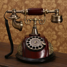 Vintage Antique Retro Telephone Rotary Dial Working Telephone European Style picture
