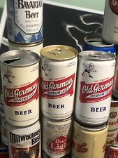 3 Different OLD GERMAN PREMIUM LAGER BEER CANs PITTSBURGH BREWING COMPANY * Tab picture