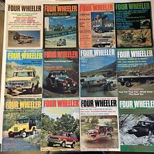 1974 Four Wheeler Magazine Lot Of 12 Complete Year Jan-Dec Dodge Jeep Blazer picture
