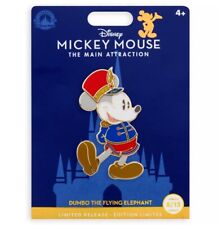 Disney Mickey Dumbo Flying Elephant Main Attraction Pin NEW 8/12 NEW picture