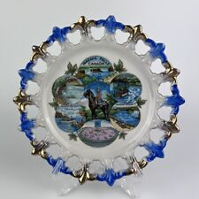 Niagara Falls Ontario Canada Souvenir Collector's Plate by Sigal Brothers Vintag picture