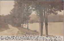 Tyson, VT - Echo Lake RPPC - Vintage Windsor County, Vermont Real Photo Postcard picture