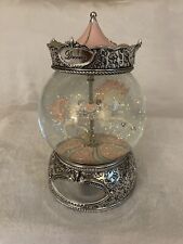 Carousel Snow Globe ~ Things Remembered ~The Carousel Waltz picture