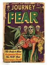 Journey into Fear #19 PR 0.5 1954 picture