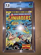 The invaders #1 CGC 7.5 picture