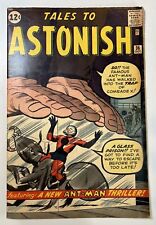 Tales To Astonish #36 Marvel 1962 Ant Man picture