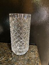 Waterford Alana Footed Crystal Vase /10 inches Tall picture