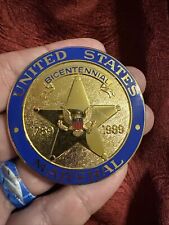 Obsolete US Marshal Bicentennial  Badge picture