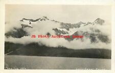 AK, Lynn Canal, Alaska, RPPC, Scenic View of Mountains, Thwaites Photo No 1950 picture
