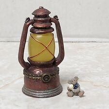 Boyds Bears Bearyshine's Lantern With Edison McNibble 392185 Treasure Box picture