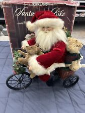 VTG Kirkland Signature Santa On A Bike Christmas 19