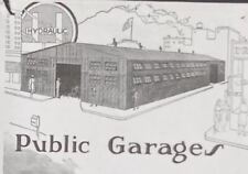 c1920 HYDRAULIC STEEL BUILDINGS PUBLIC GARAGES PRINT AD VINTAGE ADVERTISMENT OS1 picture