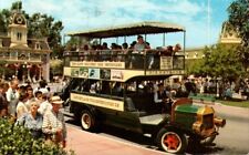 Postcard - Disneyland Omnibus, Anaheim, California, Dated and Posted 1962 picture
