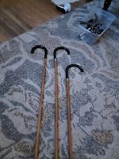 3  Walking Sticks Brought Home During WW2 JapanAmazing Condition Vintage  picture