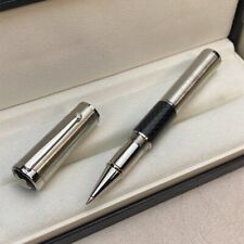 Luxury Great Writers Series Steel+Black Color 0.7mm nib Rollerball Pen picture